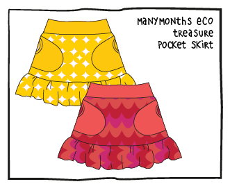 Treasure Pocket Skirt