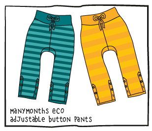 MM ECO Ajustable Button Pants