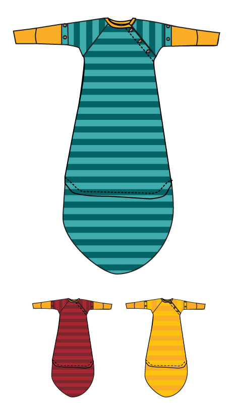 Babyidea Natural Wool Longies 