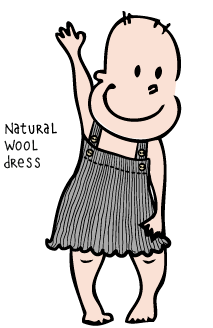 Wool Dress