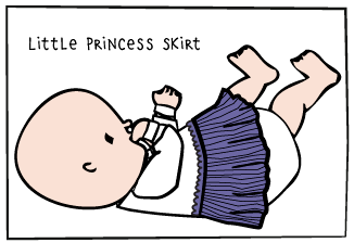 Little Princess Skirt