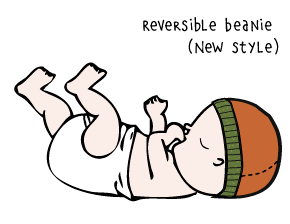 Reversible Beanie