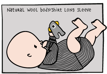 Wool Body/Shirt