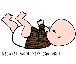 Wool Cardigan