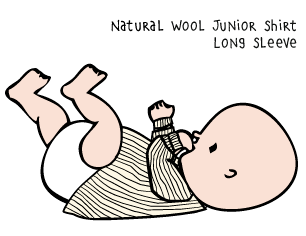 Wool Junior Shirt