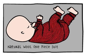 Wool One Piece Suit