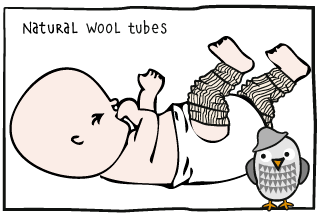 Wool Tubes