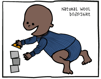 Wool Body/Shirt