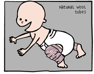 Wool Tubes