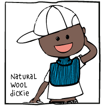 Wool Dickie
