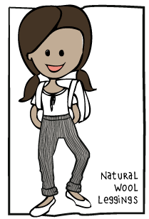 Wool Leggings