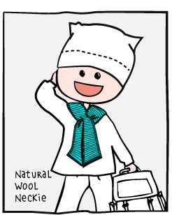 Wool Neckie