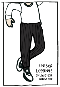 Unisex Leggings