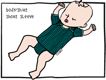 Wool Body/Shirt Short Sleeve