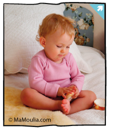 Natural Wool Body/Shirt