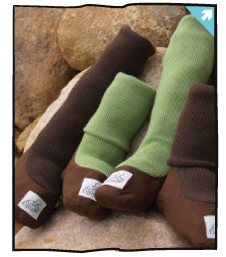 Wool Babywearing Booties