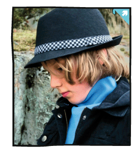 Natural Wool Dickie