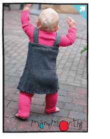 Natural Wool Dress