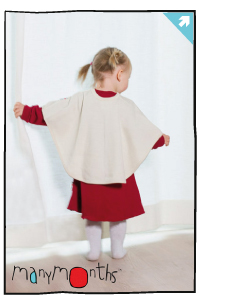 Natural Wool Multicape