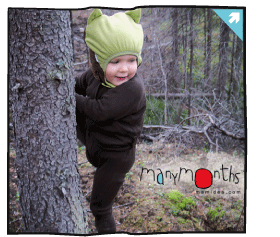 Natural Wool One Piece Suit