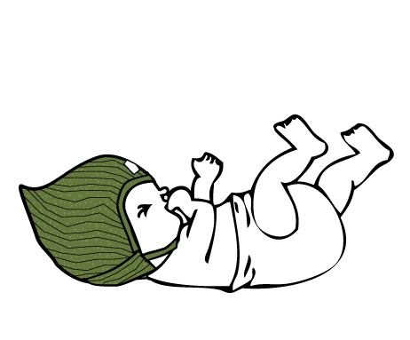 Natural Wool Baby Cap