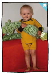 Babyidea Natural Wool Shorties