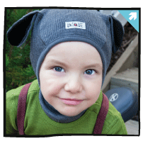 Natural Wool Star Hood & Puppy Hood