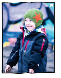Natural Wool Star Hood & Puppy Hood